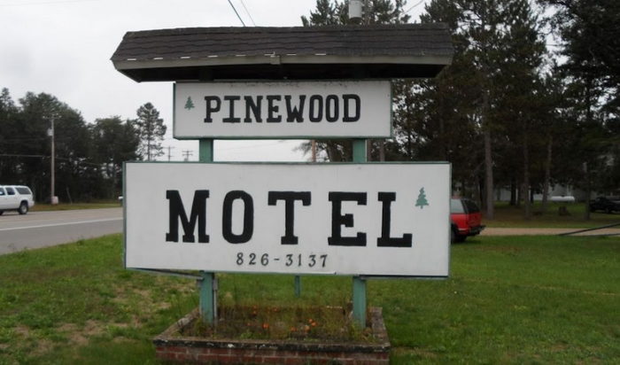 Pinewood Motel (Northwood Motel) - From Website (newer photo)